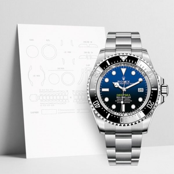 WATCHSHELLS’ ROLEX 136660-03 44mm OYSTER PROTECTION FILM