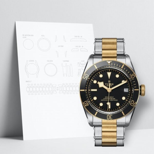 TUDOR M79733N-0008 41mm