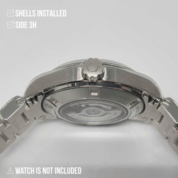 WATCHSHELLS OMEGA AQUA TERRA 231.10.34.20.57.001 34MM WATCH PROTECTION FILM - Image 2