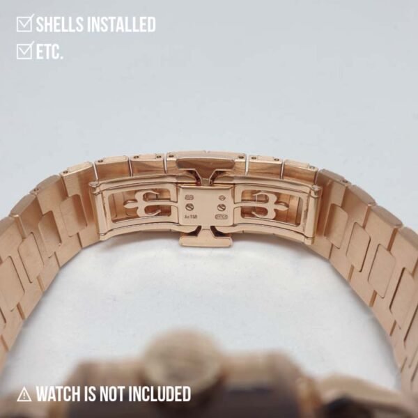 WATCHSHELLS' PATEK PHILIPPE 59801R 40.5mm PROTECTION FILM - Image 12