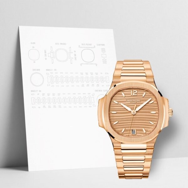 WATCHSHELLS' PATEK PHILIPPE 71181R-010 35.2mm PROTECTION FILM