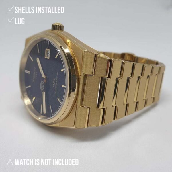 WATCHSHELLS TISSOT PRX POWERMATIC 80 T137.407.33.051.00 40MM WATCH PROTECTION FILM - Image 9