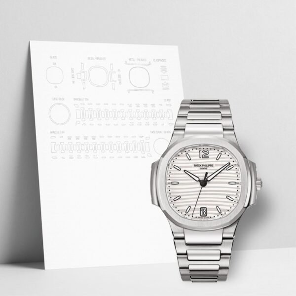 WATCHSHELLS' PATEK PHILIPPE 71181A 35.2mm PROTECTION FILM