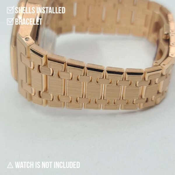 WATCHSHELLS’ AUDEMARS PIGUET 15500OR.OO.1220OR.01 41mm PROTECTION FILM - Image 9