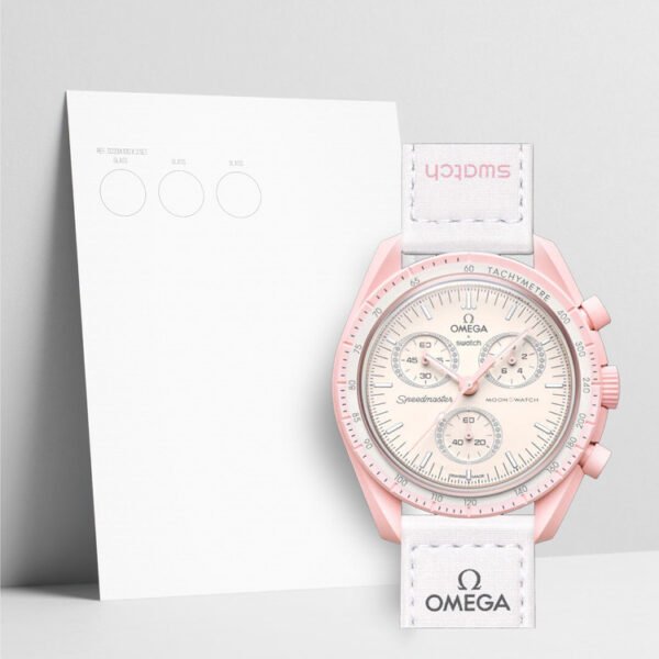 WATCHSHELLS SWATCH MOONSWATCH MISSION TO VENUS 42MM WATCH PROTECTION FILM