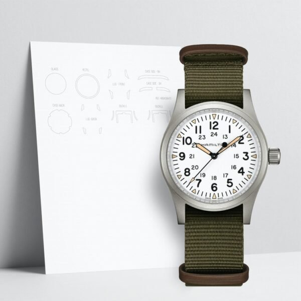 WATCHSHELLS’ HAMILTON H69439411 38mm PROTECTION FILM