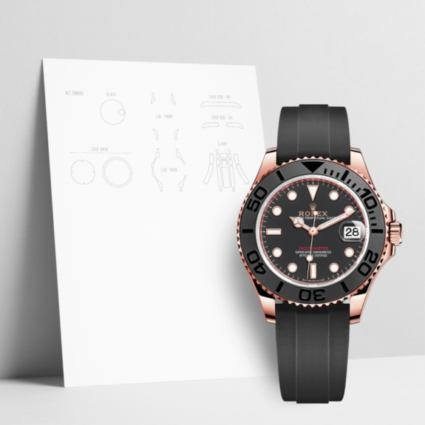 WATCHSHELLS’ ROLEX 268655 37mm OYSTERFLEX PROTECTION FILM