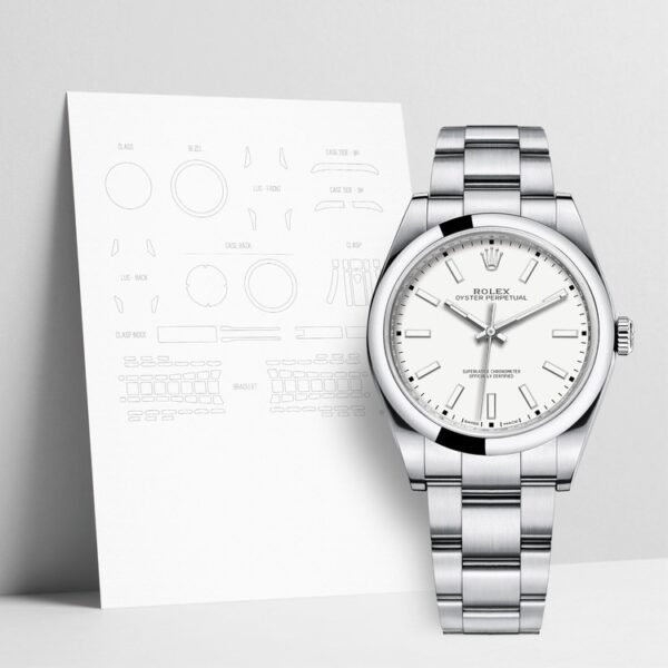 WATCHSHELLS’ ROLEX 114300 39mm OYSTER PROTECTION FILM