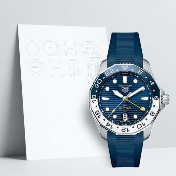 WATCHSHELLS’ TAG HEUER WBP2010.FT6198 43mm PROTECTION FILM