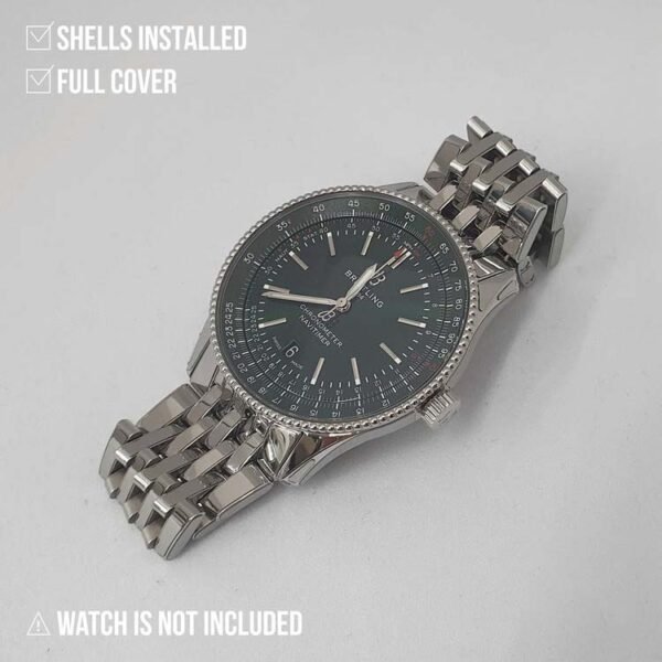 WATCHSHELLS’ BREITLING A17326361L1A1 41mm PROTECTION FILM - Image 11