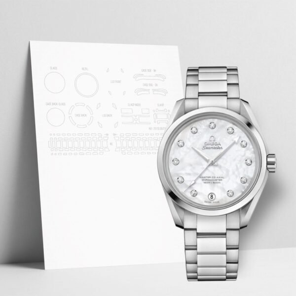 WATCHSHELLS’ OMEGA 231.10.39.21.55.002 38.5mm PROTECTION FILM