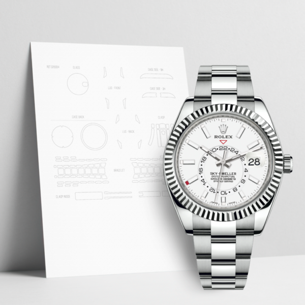 WATCHSHELLS’ ROLEX 326934 42mm OYSTER PROTECTION FILM