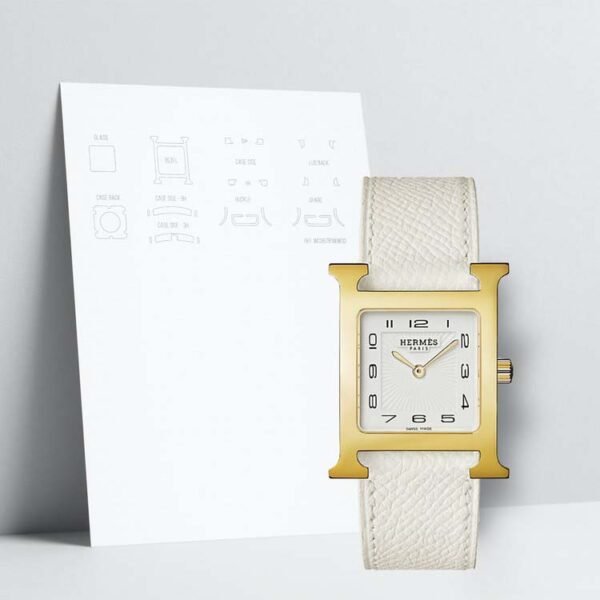 WATCHSHELLS’ HERMES W036781WW00 30mm PROTECTION FILM