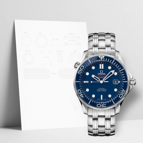 WATCHSHELLS’ OMEGA 212.30.41.20.03.001 41mm PROTECTION FILM