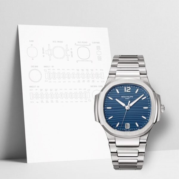 WATCHSHELLS' PATEK PHILIPPE 71181A-001 35.2mm PROTECTION FILM