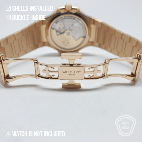 WATCHSHELLS' PATEK PHILIPPE 71181R 35.2mm PROTECTION FILM - Image 6