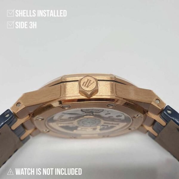 WATCHSHELLS’ AUDEMARS PIGUET 15510OR.OO.D315CR.02 41mm PROTECTION FILM - Image 7