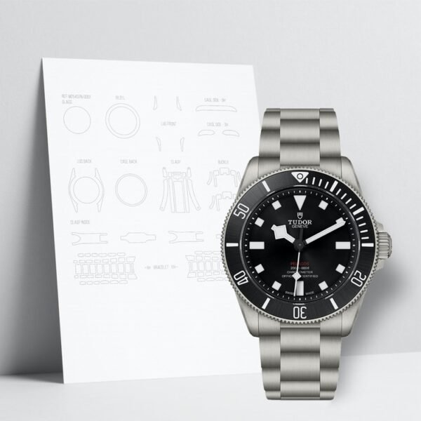 TUDOR M25407N-0001 39mm