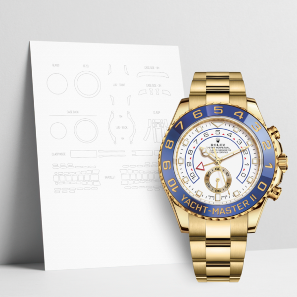 WATCHSHELLS’ ROLEX 116688 44mm OYSTER PROTECTION FILM
