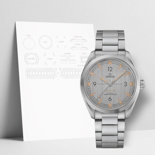 WATCHSHELLS’ OMEGA 220.10.40.20.06.001 40mm PROTECTION FILM