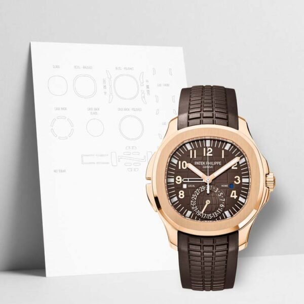 WATCHSHELLS' PATEK PHILIPPE 5164R 40.8mm PROTECTION FILM