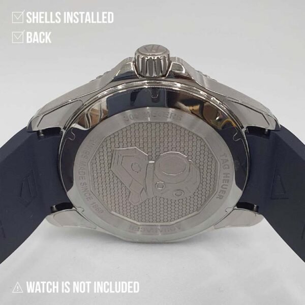WATCHSHELLS’ TAG HEUER WBP2010.FT6198 43mm PROTECTION FILM - Image 3