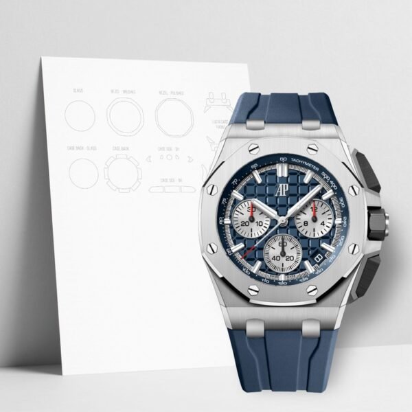 WATCHSHELLS’ AUDEMARS PIGUET 26420TI.OO.A027CA.01 43mm PROTECTION FILM