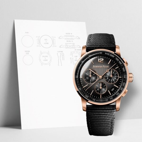 WATCHSHELLS’ AUDEMARS PIGUET 26393NR.OO.A002KB.01 41mm PROTECTION FILM