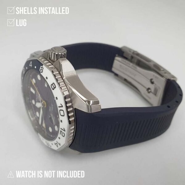 WATCHSHELLS’ TAG HEUER WBP2010.FT6198 43mm PROTECTION FILM - Image 2