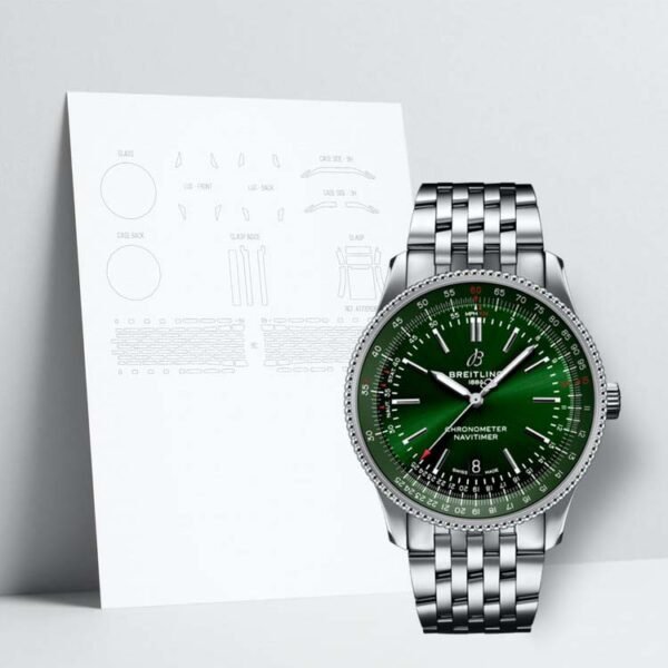 WATCHSHELLS’ BREITLING A17326361L1A1 41mm PROTECTION FILM
