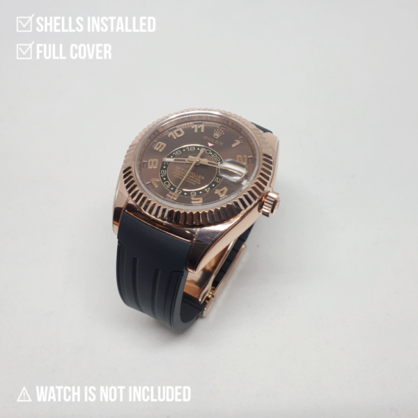 WATCHSHELLS’ ROLEX 326135 42mm OYSTERFLEX PROTECTION FILM - Image 11