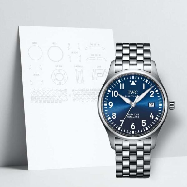 WATCHSHELLS’ IWC IW327014-MARK.18 40mm PROTECTION FILM