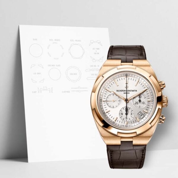WATCHSHELLS’ VACHERON CONSTANTIN 5500V000R 42.5mm PROTECTION FILM