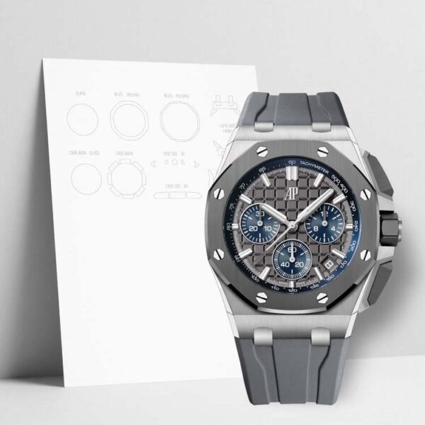 WATCHSHELLS’ AUDEMARS PIGUET 26420IO.OO.A009CA.01 43mm PROTECTION FILM