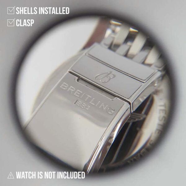 WATCHSHELLS’ BREITLING A17326361L1A1 41mm PROTECTION FILM - Image 4