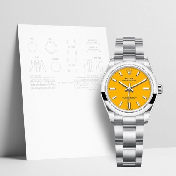 WATCHSHELLS’ ROLEX 277200 31mm OYSTER PROTECTION FILM
