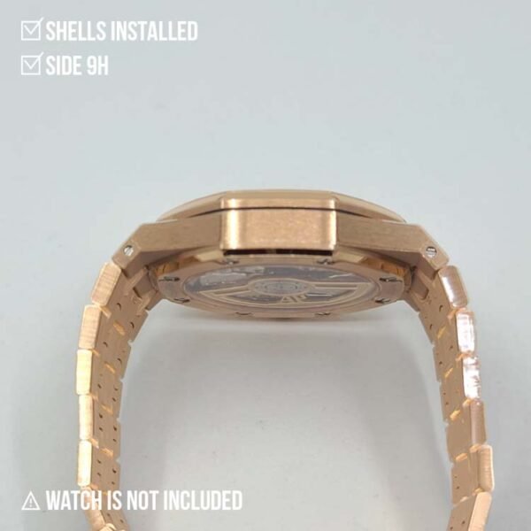 WATCHSHELLS’ AUDEMARS PIGUET 15500OR.OO.1220OR.01 41mm PROTECTION FILM - Image 8