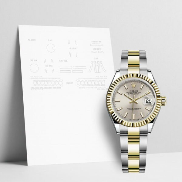 WATCHSHELLS’ ROLEX 279173 28mm OYSTER PROTECTION FILM