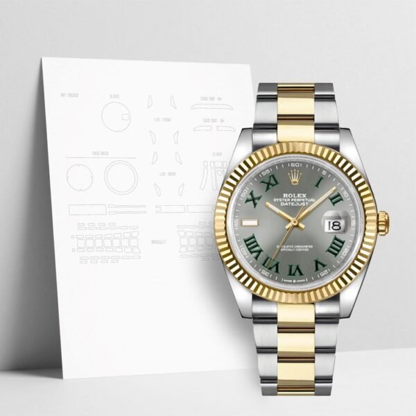 WATCHSHELLS_ ROLEX 126333 41mm OYSTER PROTECTION FILM