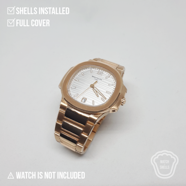 WATCHSHELLS' PATEK PHILIPPE 71181R 35.2mm PROTECTION FILM - Image 7