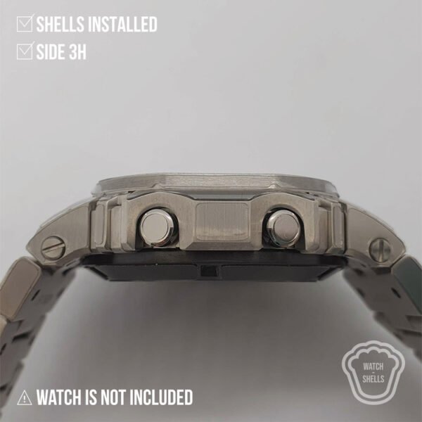 WATCHSHELLS’ G-SHOCK MRG-B5000D-1DR 49.4mm PROTECTION FILM - Image 9