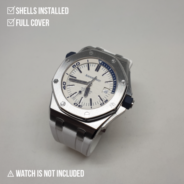 WATCHSHELLS’ AUDEMARS PIGUET 15710ST.OO.A010CA.01 42mm PROTECTION FILM - Image 8