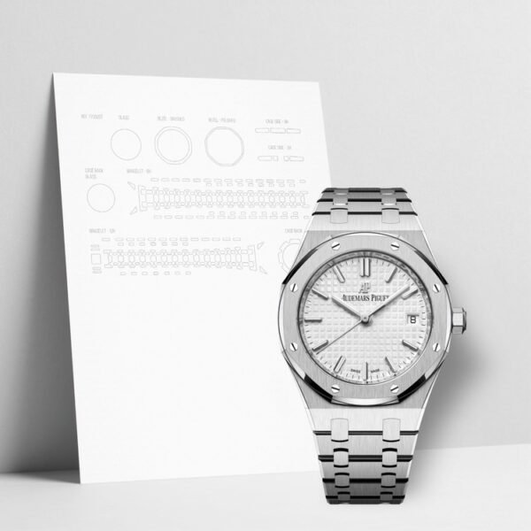 WATCHSHELLS’ AUDEMARS PIGUET 77350ST.OO.1261ST.01 34mm PROTECTION FILM