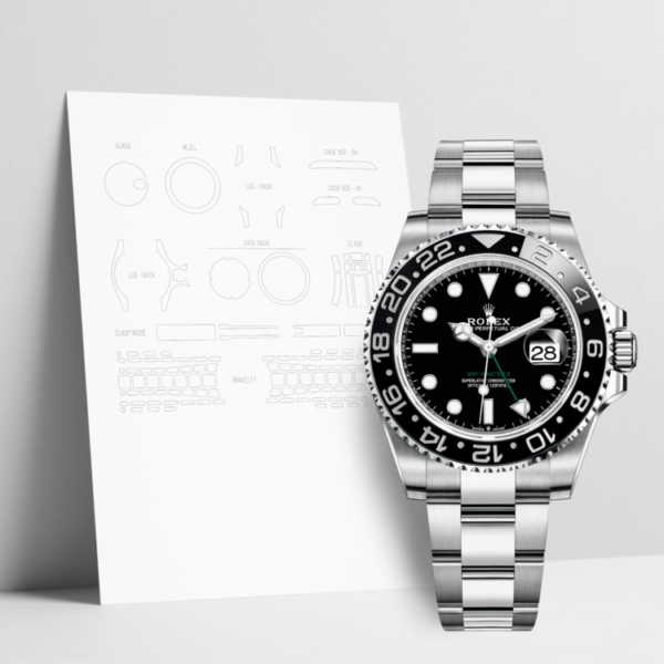 WATCHSHELLS’ ROLEX 116710 40mm OYSTER PROTECTION FILM