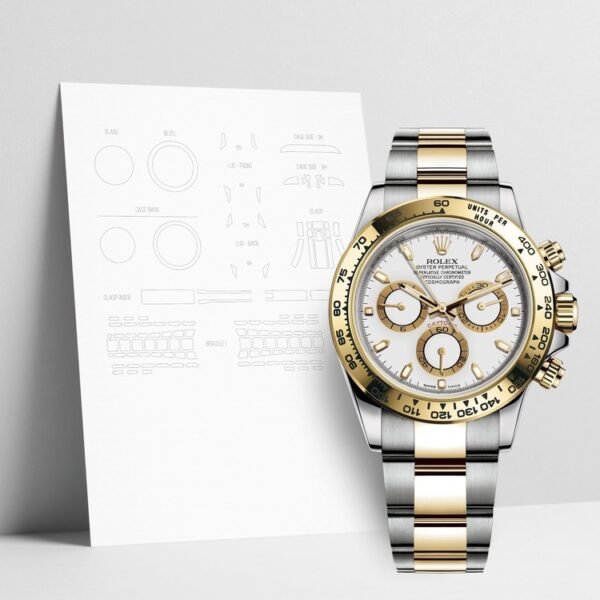 WATCHSHELLS’ ROLEX 116503 40mm OYSTER PROTECTION FILM