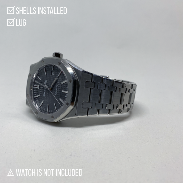 WATCHSHELLS’ AUDEMARS PIGUET 15400ST.OO.1220ST.04 41mm PROTECTION FILM - Image 4