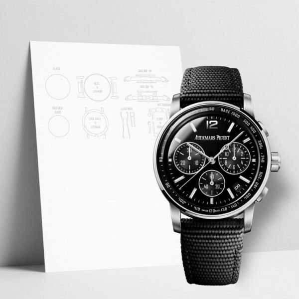 WATCHSHELLS’ AUDEMARS PIGUET 26393BC.OO.A002KB.02 41mm PROTECTION FILM