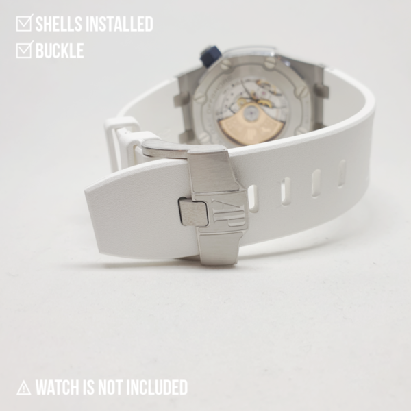 WATCHSHELLS’ AUDEMARS PIGUET 15710ST.OO.A010CA.01 42mm PROTECTION FILM - Image 7