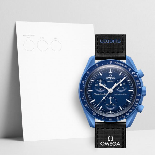 WATCHSHELLS SWATCH MOONSWATCH MISSION TO NEPTUNE 42MM WATCH PROTECTION FILM