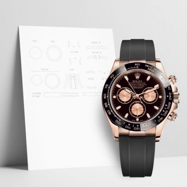 WATCHSHELLS’ ROLEX 116515 40mm OYSTERFLEX PROTECTION FILM